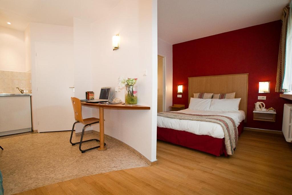 Les Messines Apparthotel Μετς Δωμάτιο φωτογραφία